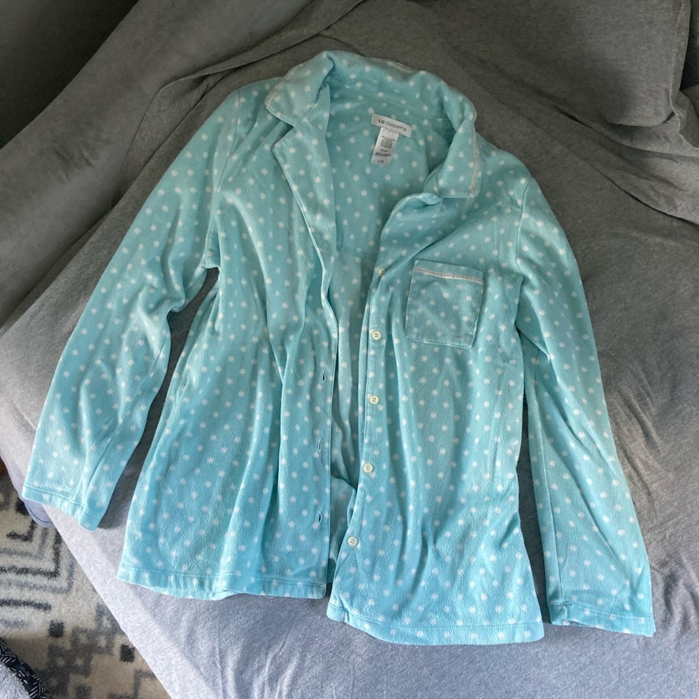 liz claiborne pajama shirt